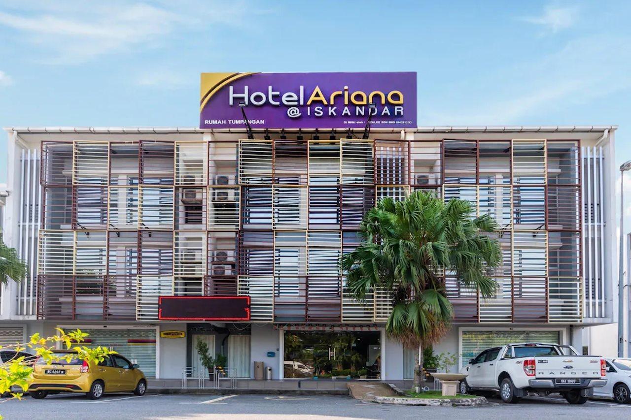 Hotel Zamburger Second Link Johor Bahru Eksteriør bilde